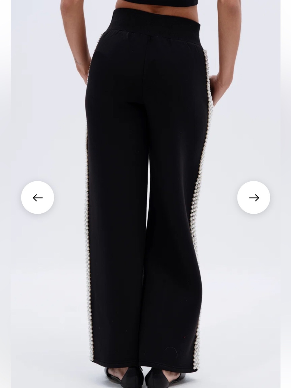 Akira pearl girl wide leg jogger size M NWOT - Picture 2 of 9